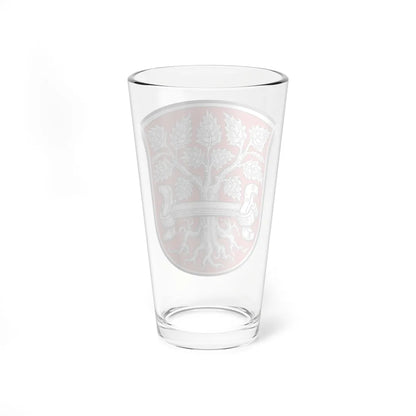 DEU Birkenau Odenwald COA (Germany) (Coat of Arms) Pint Glass 16oz - Go Mug Yourself