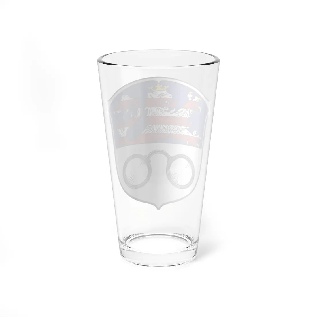 DEU Bischofsheim Mainspitze COA (Germany) (Coat of Arms) Pint Glass 16oz - Go Mug Yourself