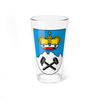 DEU Bodenmais COA (Germany) (Coat of Arms) Pint Glass 16oz 16oz - Go Mug Yourself