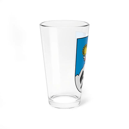 DEU Bodenmais COA (Germany) (Coat of Arms) Pint Glass 16oz - Go Mug Yourself