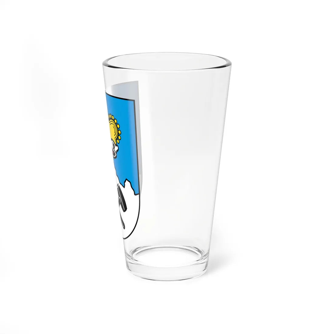 DEU Bodenmais COA (Germany) (Coat of Arms) Pint Glass 16oz - Go Mug Yourself