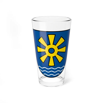 DEU Bodenseekreis COA (Germany) (Coat of Arms) Pint Glass 16oz 16oz - Go Mug Yourself