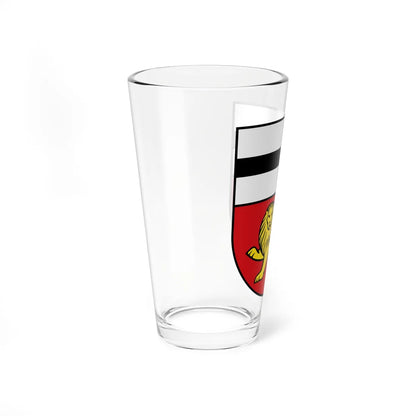 DEU Bonn COA (Germany) (Coat of Arms) Pint Glass 16oz - Go Mug Yourself