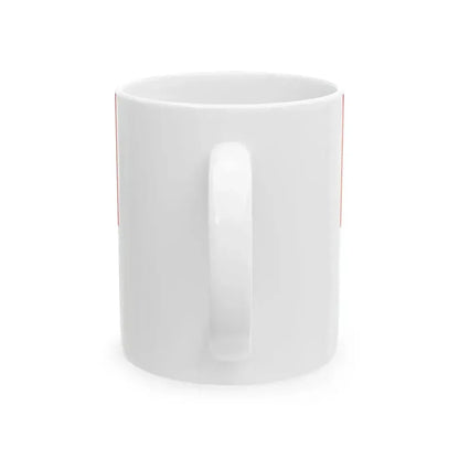 DEU Braunschweig Flag (Germany) White Coffee Mug - Go Mug Yourself