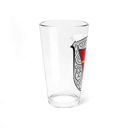 DEU Bruchköbel COA (Germany) (Coat of Arms) Pint Glass 16oz - Go Mug Yourself