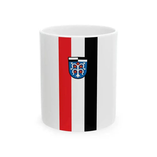 DEU Bruckberg Banner (Germany) White Coffee Mug 11oz - Go Mug Yourself