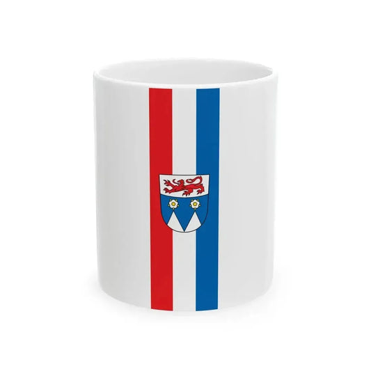 DEU Bubesheim Banner (Germany) White Coffee Mug 11oz - Go Mug Yourself