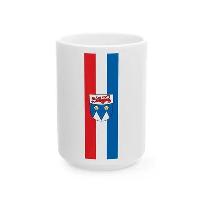 DEU Bubesheim Banner (Germany) White Coffee Mug 15oz - Go Mug Yourself