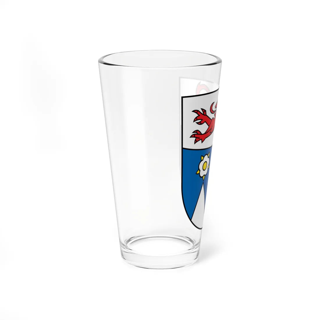 DEU Bubesheim COA banner element (Germany) (Coat of Arms) Pint Glass 16oz - Go Mug Yourself