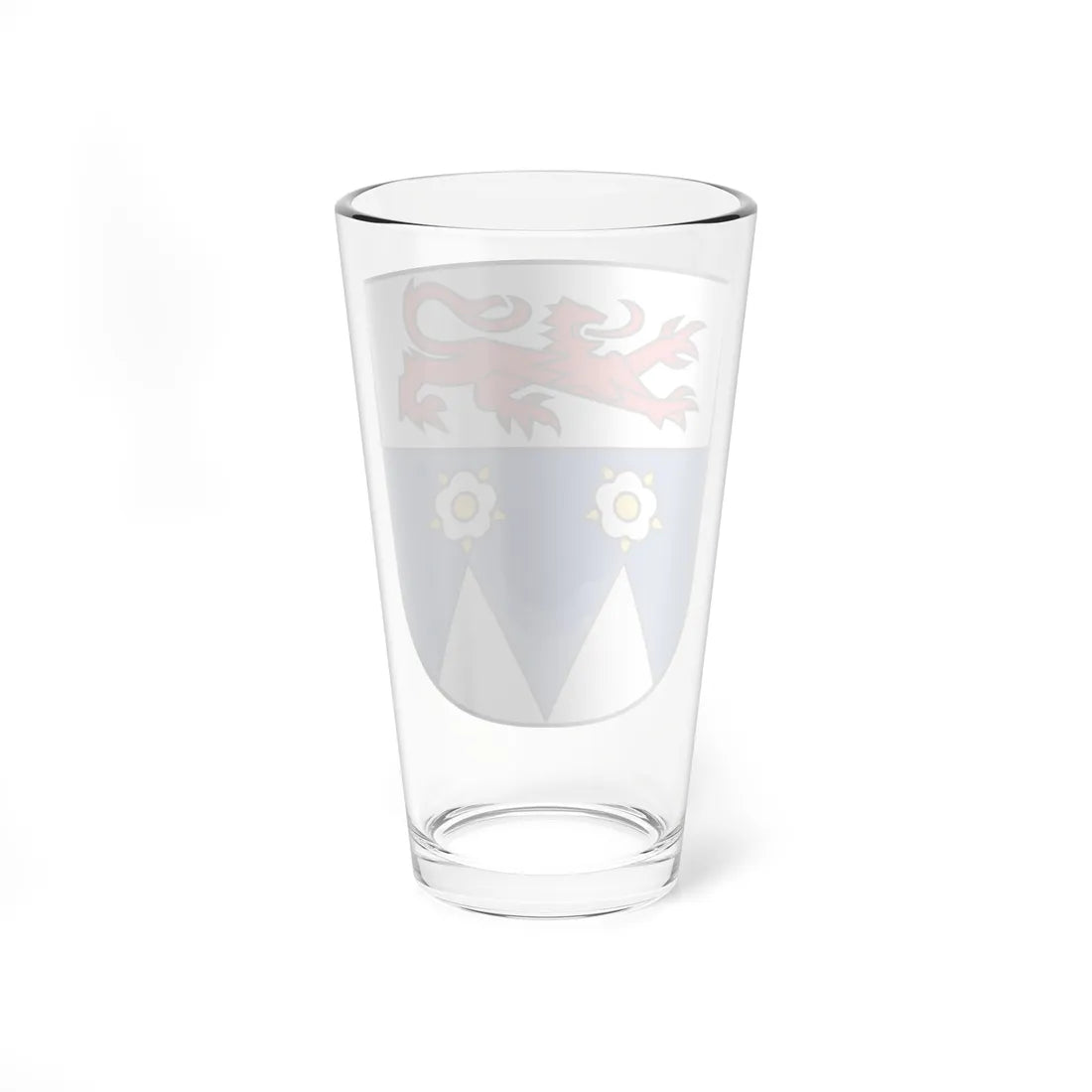 DEU Bubesheim COA banner element (Germany) (Coat of Arms) Pint Glass 16oz - Go Mug Yourself