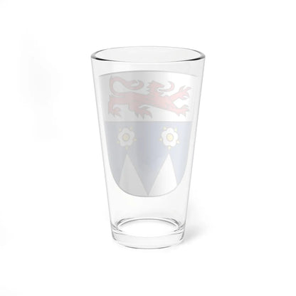 DEU Bubesheim COA banner element (Germany) (Coat of Arms) Pint Glass 16oz - Go Mug Yourself