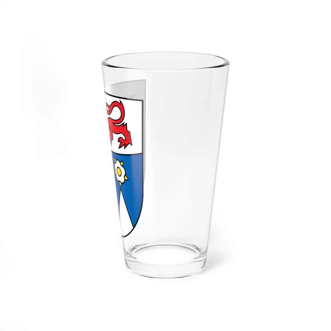 DEU Bubesheim COA banner element (Germany) (Coat of Arms) Pint Glass 16oz - Go Mug Yourself