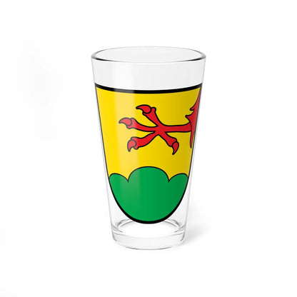 DEU Buchhofen COA (Germany) (Coat of Arms) Pint Glass 16oz 16oz - Go Mug Yourself