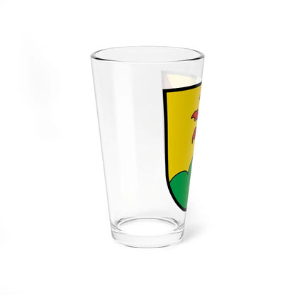 DEU Buchhofen COA (Germany) (Coat of Arms) Pint Glass 16oz - Go Mug Yourself