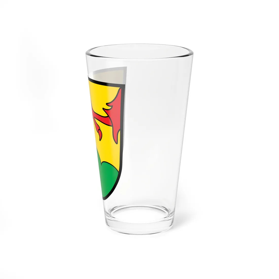DEU Buchhofen COA (Germany) (Coat of Arms) Pint Glass 16oz - Go Mug Yourself