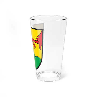 DEU Buchhofen COA (Germany) (Coat of Arms) Pint Glass 16oz - Go Mug Yourself