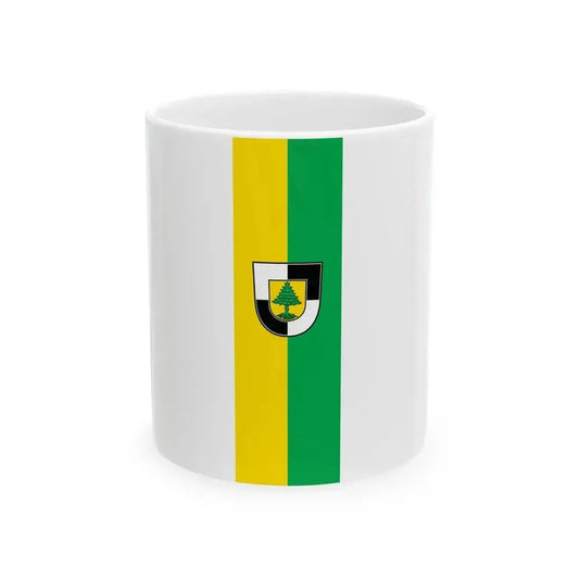 DEU Burgthann Banner (Germany) White Coffee Mug 11oz - Go Mug Yourself