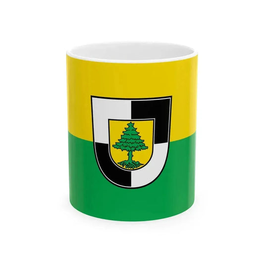 DEU Burgthann Flag (Germany) White Coffee Mug 11oz - Go Mug Yourself