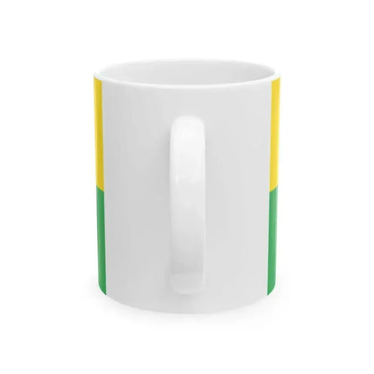 DEU Burgthann Flag (Germany) White Coffee Mug - Go Mug Yourself