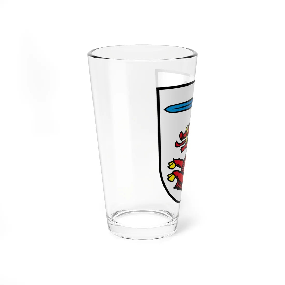 DEU Chamerau COA (Germany) (Coat of Arms) Pint Glass 16oz - Go Mug Yourself