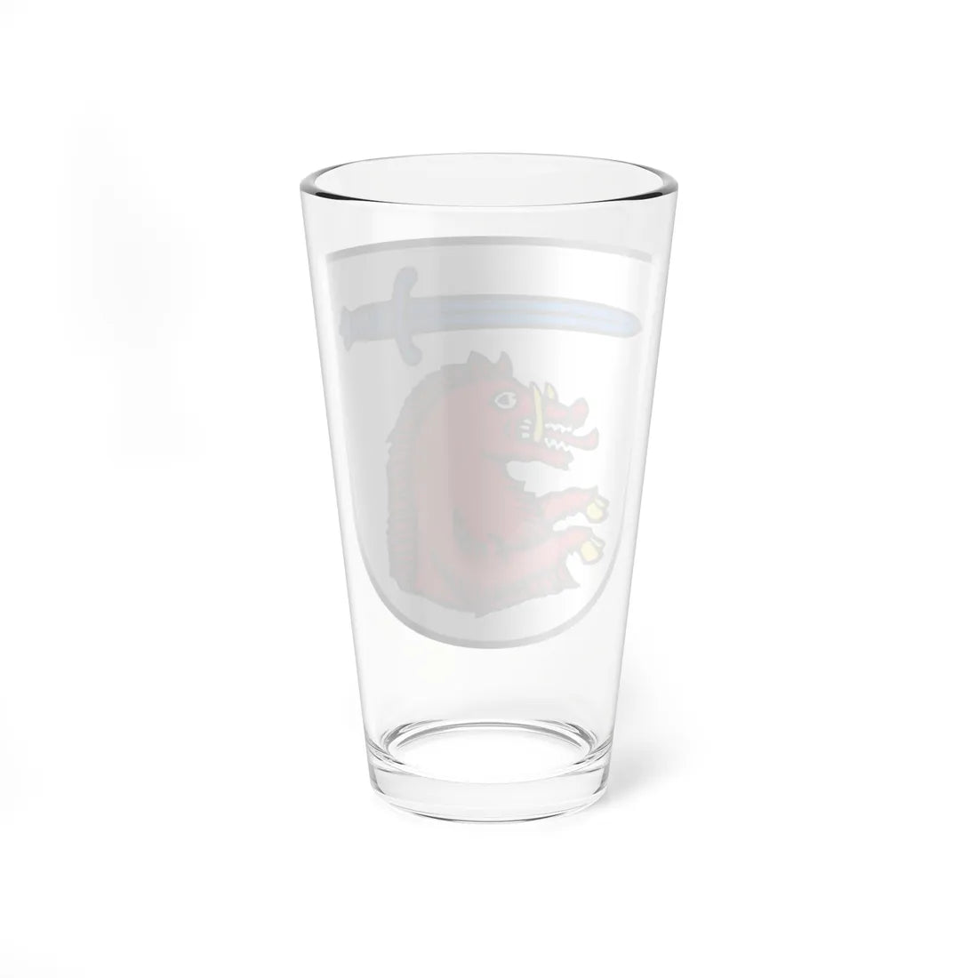 DEU Chamerau COA (Germany) (Coat of Arms) Pint Glass 16oz - Go Mug Yourself
