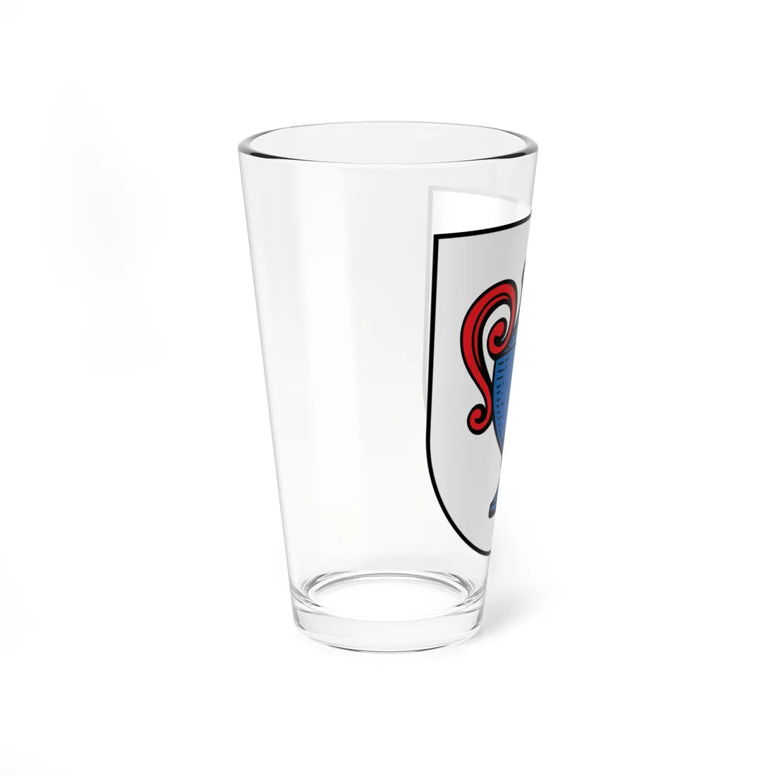 DEU Charlottenberg COA (Germany) (Coat of Arms) Pint Glass 16oz - Go Mug Yourself