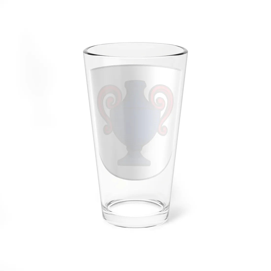 DEU Charlottenberg COA (Germany) (Coat of Arms) Pint Glass 16oz - Go Mug Yourself
