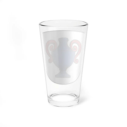 DEU Charlottenberg COA (Germany) (Coat of Arms) Pint Glass 16oz - Go Mug Yourself