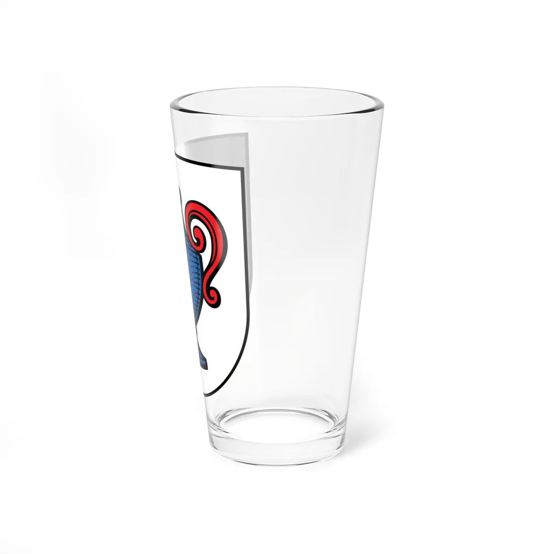 DEU Charlottenberg COA (Germany) (Coat of Arms) Pint Glass 16oz - Go Mug Yourself