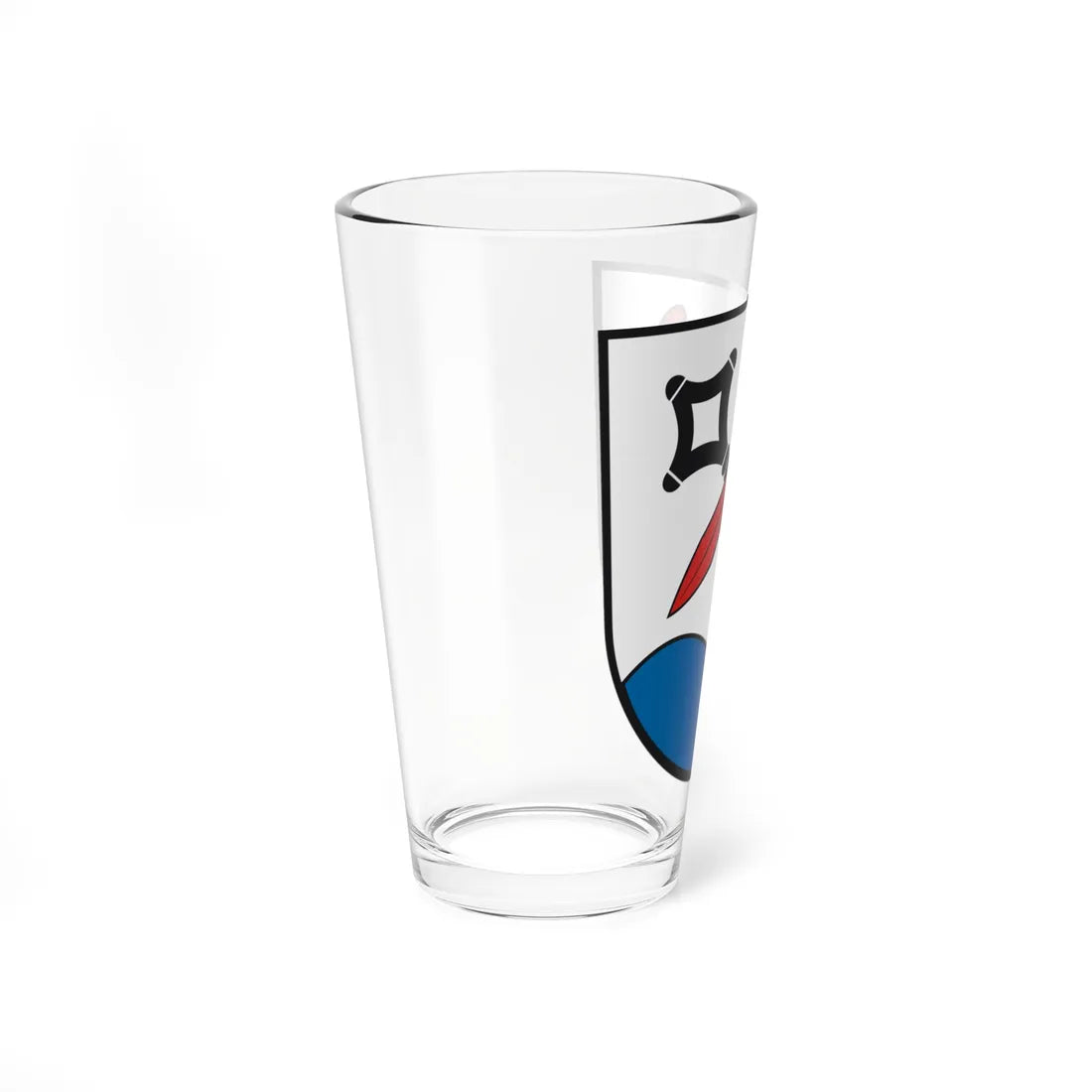 DEU Chieming COA (Germany) (Coat of Arms) Pint Glass 16oz - Go Mug Yourself