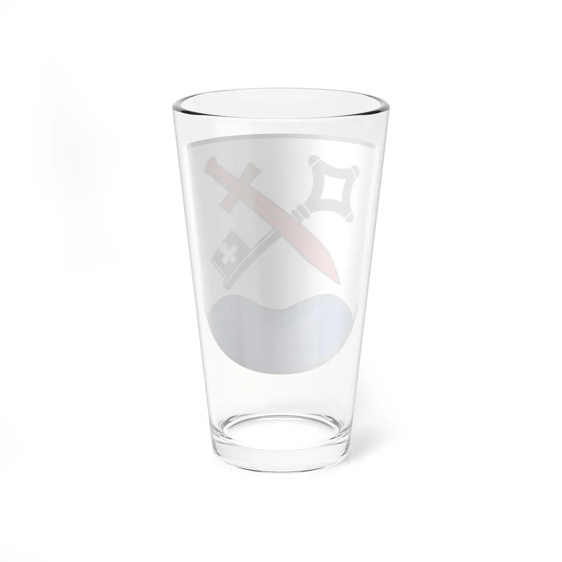 DEU Chieming COA (Germany) (Coat of Arms) Pint Glass 16oz - Go Mug Yourself