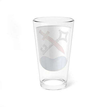 DEU Chieming COA (Germany) (Coat of Arms) Pint Glass 16oz - Go Mug Yourself
