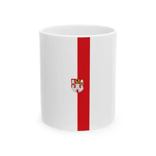 DEU Colditz Banner (Germany) White Coffee Mug 11oz - Go Mug Yourself