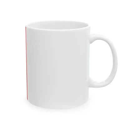 DEU Colditz Banner (Germany) White Coffee Mug - Go Mug Yourself
