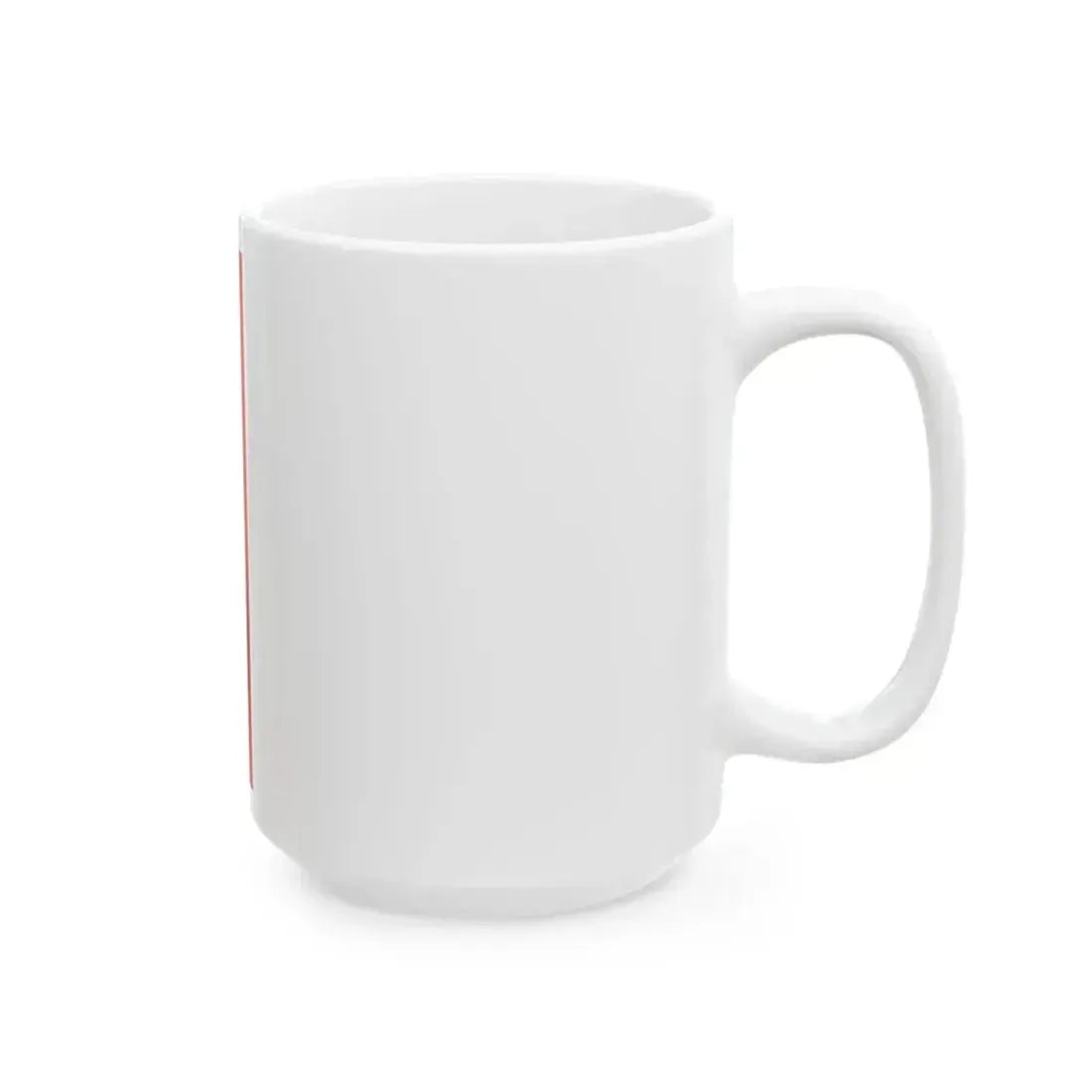 DEU Colditz Banner (Germany) White Coffee Mug - Go Mug Yourself