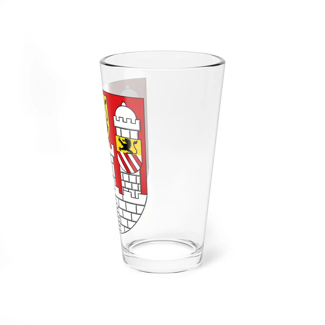 DEU Colditz COA (Germany) (Coat of Arms) Pint Glass 16oz - Go Mug Yourself