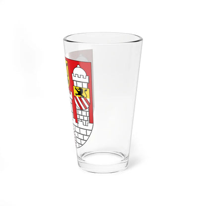 DEU Colditz COA (Germany) (Coat of Arms) Pint Glass 16oz - Go Mug Yourself
