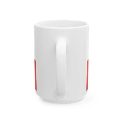 DEU Colditz Flag (Germany) White Coffee Mug - Go Mug Yourself