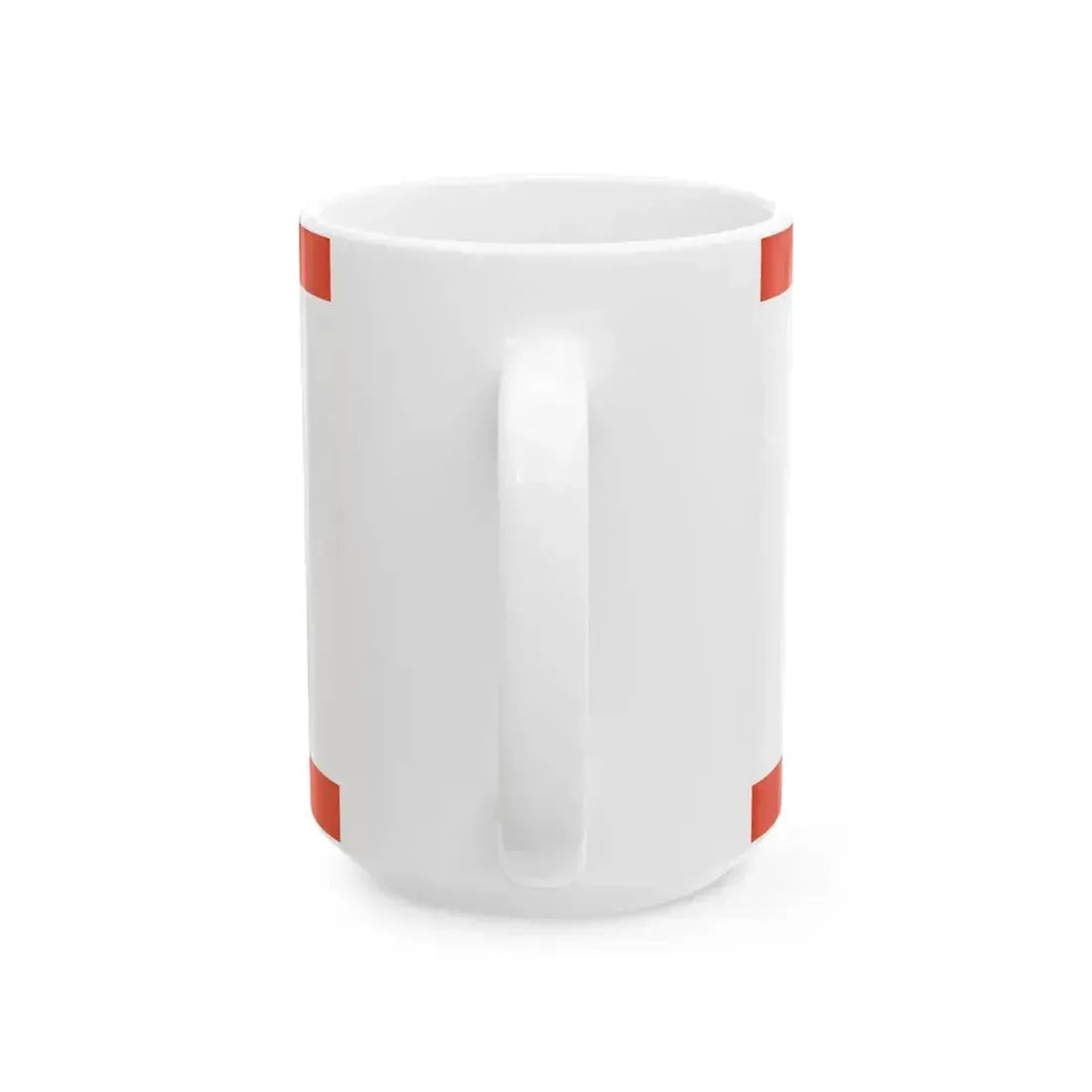 DEU Cottbus Flag (Germany) White Coffee Mug - Go Mug Yourself