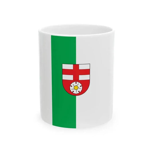 DEU Dieblich Banner (Germany) White Coffee Mug 11oz - Go Mug Yourself