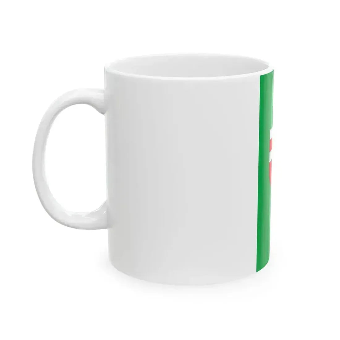DEU Dieblich Banner (Germany) White Coffee Mug - Go Mug Yourself