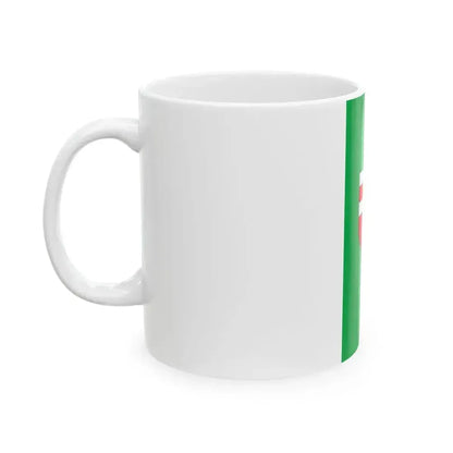 DEU Dieblich Banner (Germany) White Coffee Mug - Go Mug Yourself