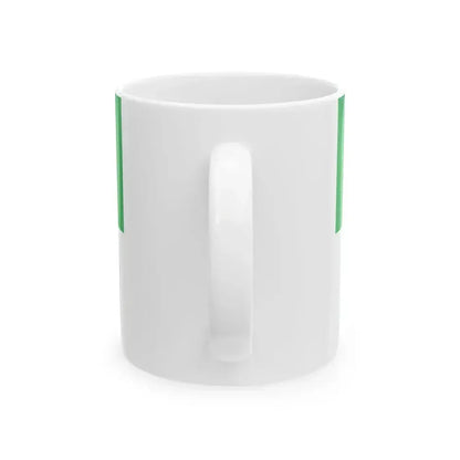 DEU Dieblich Flag (Germany) White Coffee Mug - Go Mug Yourself