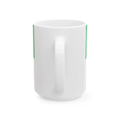 DEU Dieblich Flag (Germany) White Coffee Mug - Go Mug Yourself