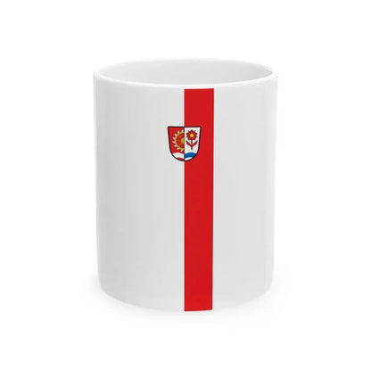 DEU Diedorf Banner (Germany) White Coffee Mug 11oz - Go Mug Yourself