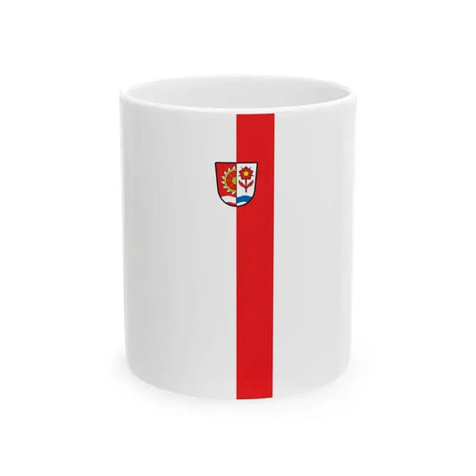 DEU Diedorf Banner (Germany) White Coffee Mug 11oz - Go Mug Yourself