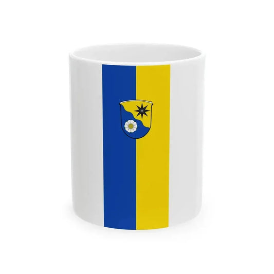 DEU Diemelsee Banner (Germany) White Coffee Mug 11oz - Go Mug Yourself