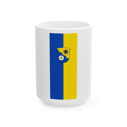 DEU Diemelsee Banner (Germany) White Coffee Mug 15oz - Go Mug Yourself