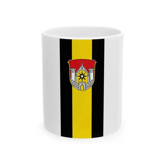DEU Diemelstadt Banner (Germany) White Coffee Mug 11oz - Go Mug Yourself