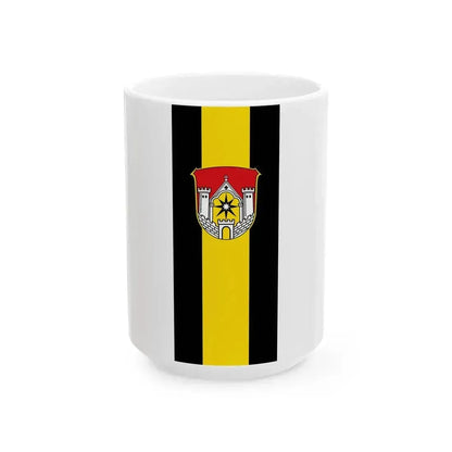 DEU Diemelstadt Banner (Germany) White Coffee Mug 15oz - Go Mug Yourself